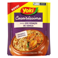 imagem de FAROFA PRONTA YOKI 200G CASEIRISSIMA CEBOLA