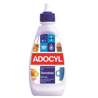 imagem de ADOCANTE ADOCYL SUCRALOSE 80ML