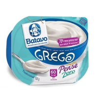 imagem de IOGURTGREGO PENSE ZERO TRAD BATAVO 100G