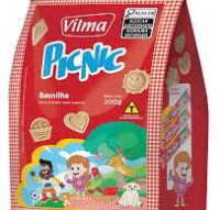 imagem de BISC  BAUNILHA VILMA PICNIC 200G