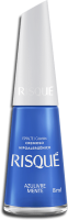 imagem de ESMALTE RISQUE CREM AZUL LIVRE MENTE 8ML