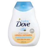 imagem de SH DOVE BABY CAB CACHOS 200ML