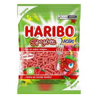 imagem de BALA HARIBO SPAGHETTI MORANGO 75G