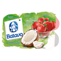 imagem de IOGURT BATAVO MORANGO COCO BDJ 510G