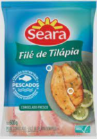 imagem de FILE DE TILAPIA SEARA 600G