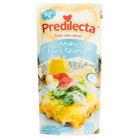 imagem de MOLHO PREDILECTA TRES QUEIJOS SC 240G