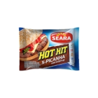 imagem de SANDUICHE SEARA HOT HIT X-PICANHA C  KETCHUP 145G