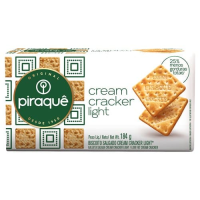 imagem de BISC PIRAQUE CREAM CRACKER 184G LIGHT