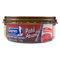 imagem de PATE DE ATUM GOMES DA COSTA DEFUMADO 150G