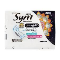 imagem de ABS SYM 3D GEL NOT 8UN SUAVE C/ABAS