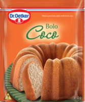 imagem de MIST BOLO DR.OETKER COCO 450G
