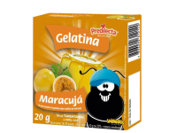 imagem de PO GELATINA PREDILECTA MARACUJA 20G