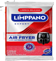 imagem de ESPONJA LIMPPANO ANTIAD AIR FRYER2 UN
