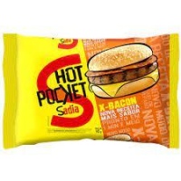 imagem de SANDUICHE SADIA HOT POCKET X-BACON 145G