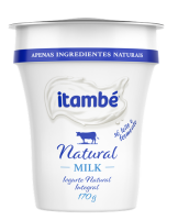 imagem de IOGURT ITAMBE NATURAL INTEGRAL MILK 170G