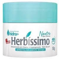 imagem de DESOD HERBISSIMO CREME 55G NEUTRO