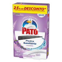 imagem de PEDRA SANIT PATO LAVANDA 25G