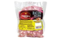 imagem de BACON EX PALETA  FRISA CUBOS 250G