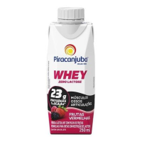 imagem de BEB PIRACANJUBA WHEY ZL F VERMEL 250ML