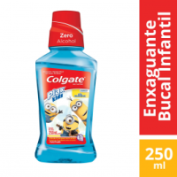 imagem de ENXAG BUCAL COLG  KIDS MINIONS 250ML