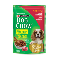 imagem de RACAO PURINA  DOG CHOW CARNE100G