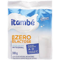 imagem de LEITE PO ITAMBE INSTANTANEO 0 LACTOSE 300G
