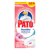 imagem de PASTILHA ADESIVA PATO FLORAL C  3UN