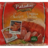 imagem de LINGUICA PALADAR TOSCANA 800G