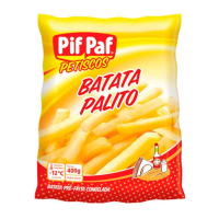 imagem de BATATA PALITO PRE-FRITA PIF PAF 400G