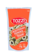imagem de AZEITONAS TOZZI FATIADA 120G