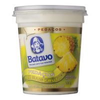 imagem de IOGURT BATAVO INT C  PEDACO ABACAXI 450G