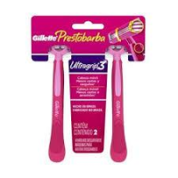 imagem de PREST GILLETTE ULTRAG 3 MOVEL FEMININO 2UN
