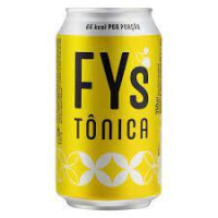 imagem de AGUA TONICA FYS 350ML