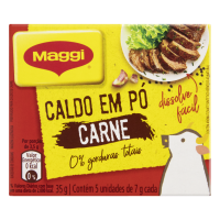 imagem de CALDO EM PO MAGGI 35G CARNE