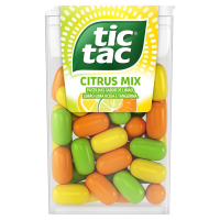 imagem de BALA TIC TAC CITRUS MIX 145G