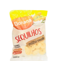imagem de SEQUILHOS DONANA MILHO VERDE  300G