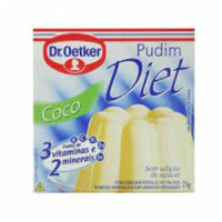 imagem de PO PUDIM DR.OETKER DIET 25G COCO