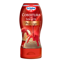 imagem de COBERTURA SORVETE DR.OETKER MORANGO 190G