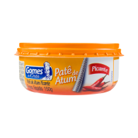 imagem de PATE DE ATUM GOMES DA COSTA PICANTE 150G