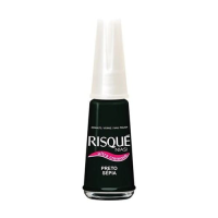 imagem de ESMALTE RISQUE ULTRA CREM PRETO SEPIA 8ML