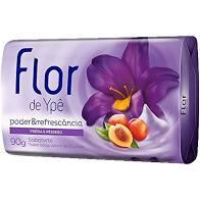 imagem de SAB FLOR DE YPE FRESCOR PESSEGO 85G