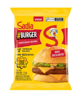 imagem de HAMBURGUER SADIA 113G BOV