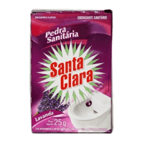 imagem de PEDRA SANIT SANTA CLARA LAVANDA 25G