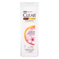 imagem de SH CLEAR ANTICASPA FLOR DE CEREJEIRA 200ML