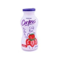 imagem de IOGURT DANONE CORPUS 0% MORANGO 170G