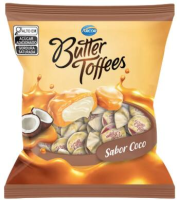 imagem de BALA BUTTER TOFFEES 400G COCO