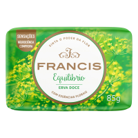 imagem de SAB FRANCIS SUAVE AZUL VD ERVA DOCE 85G