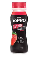 imagem de BEB DANONE IOGUR YOPRO MORANGO 250ML