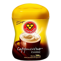 imagem de CAPPUCCINO TRES CORACOES CLASSIC 200G