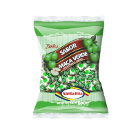 imagem de BALA SANTA RITA 600G MACA VERDE